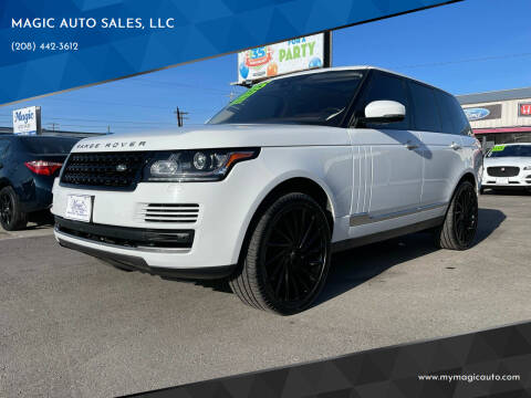 2015 Land Rover Range Rover for sale at MAGIC AUTO SALES, LLC in Nampa ID