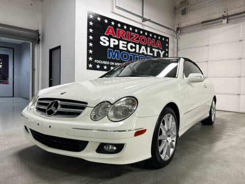 2007 Mercedes-Benz CLK for sale at Arizona Specialty Motors in Tempe AZ
