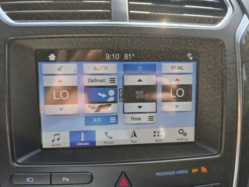 2019 Ford Explorer Sport