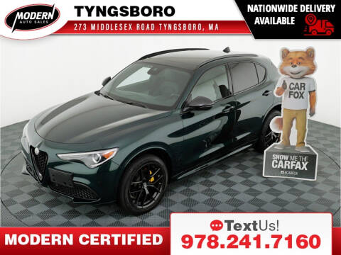 2020 Alfa Romeo Stelvio for sale at Modern Auto Sales in Tyngsboro MA