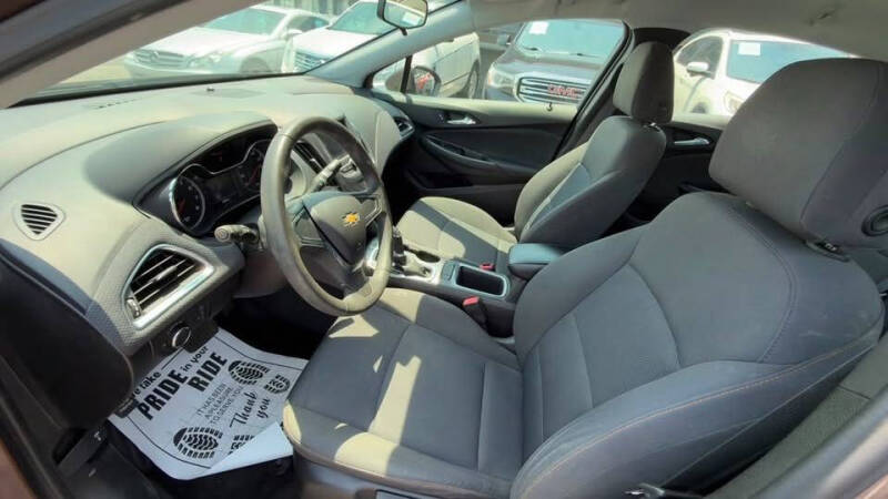 2019 Chevrolet Cruze LS