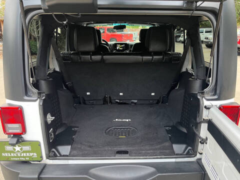 2016 Jeep Wrangler Unlimited Rubicon