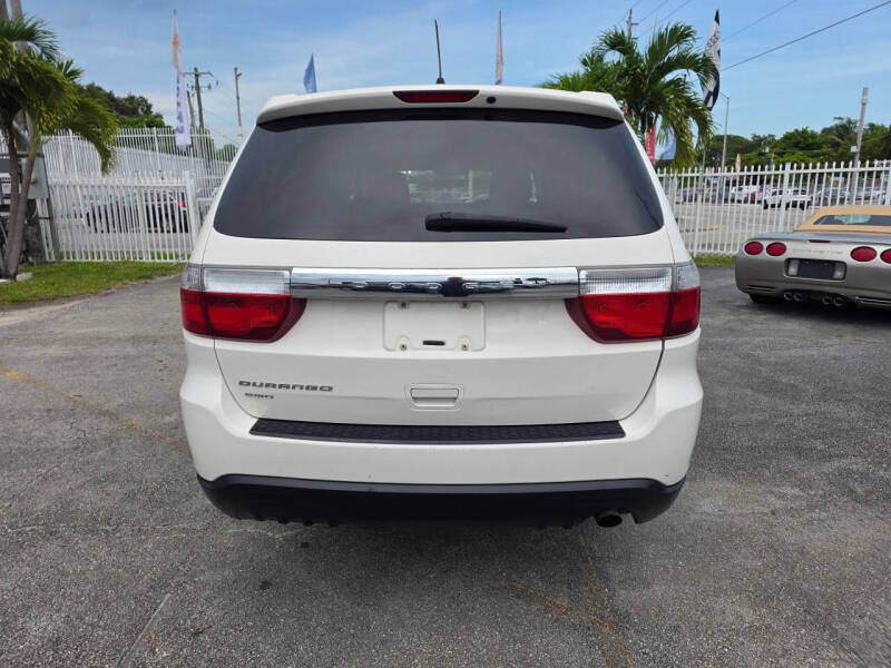 2012 Dodge Durango SXT