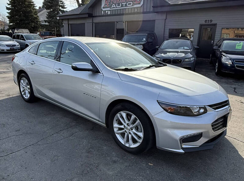 2018 Chevrolet Malibu LT