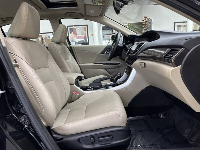 2016 Honda Accord EX-L V6