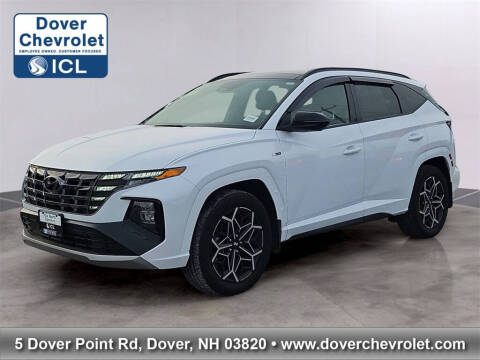 2024 Hyundai Tucson Hybrid N Line