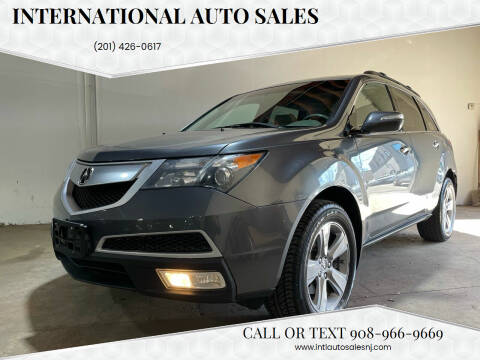 2012 Acura MDX for sale at International Auto Sales in Hasbrouck Heights NJ