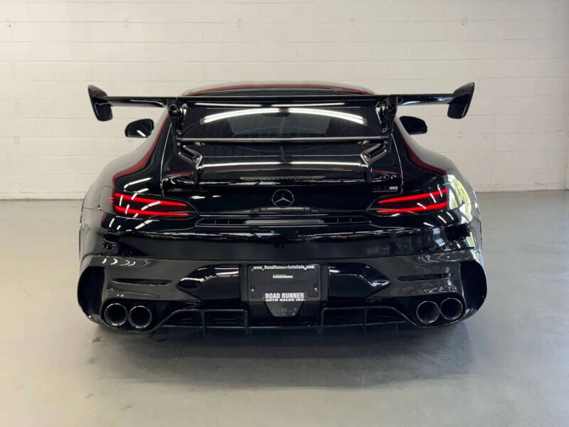 2021 Mercedes-Benz AMG GT Black Series