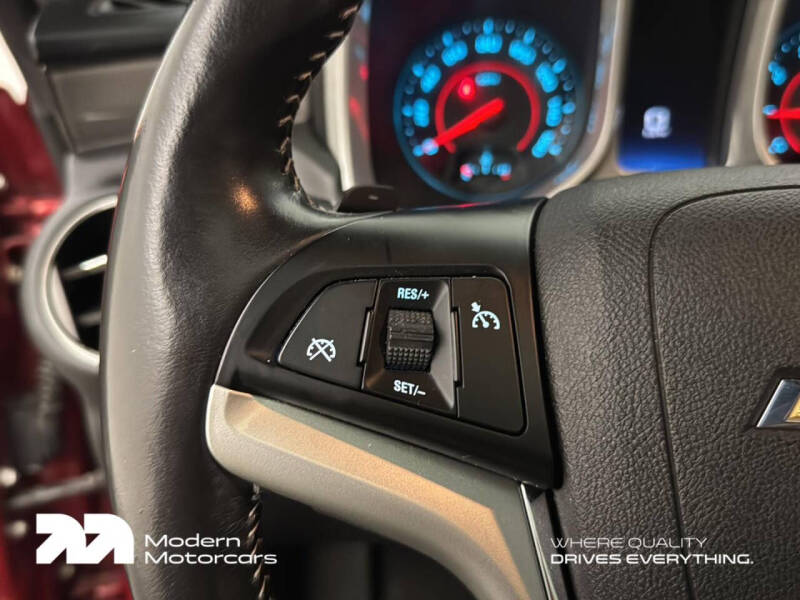 2015 Chevrolet Camaro LT