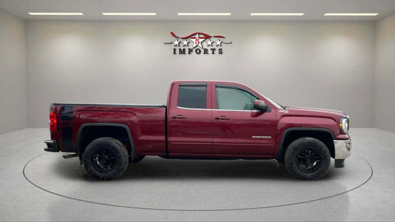 2017 GMC Sierra 1500 SLE