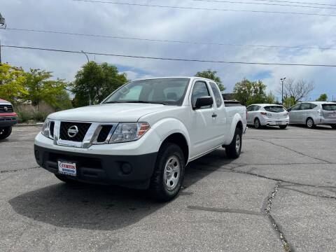 2017 Nissan Frontier for sale at Curtis Auto Sales LLC in Orem UT