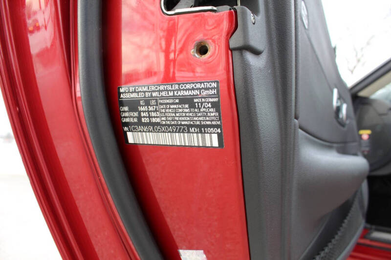 2005 Chrysler Crossfire Limited