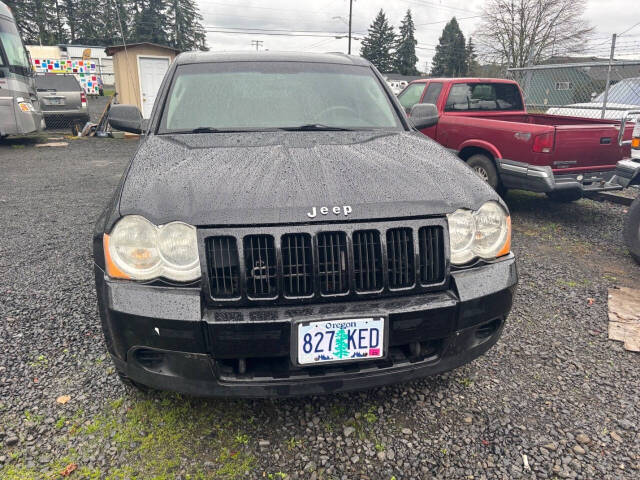 2008 Jeep Grand Cherokee for sale at Paradise Motors Inc in Sweet Home, OR