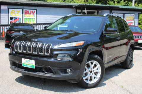 2016 Jeep Cherokee Latitude