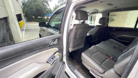 2015 Chevrolet Suburban LT