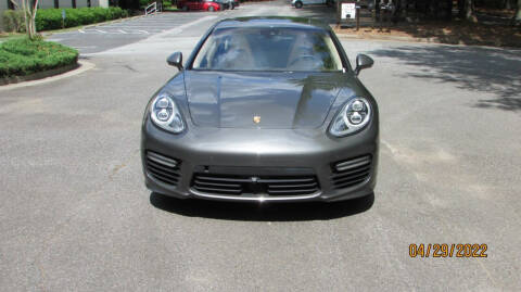 2014 Porsche Panamera for sale at German Auto World LLC in Alpharetta GA