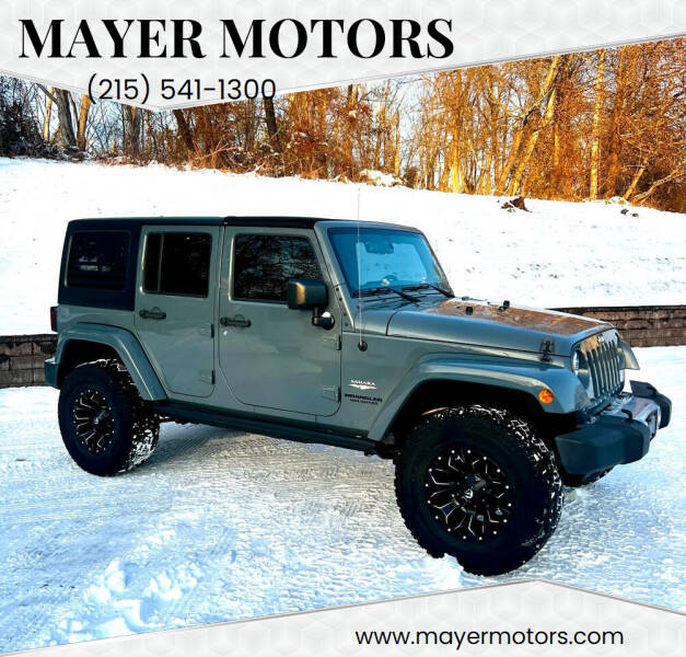 2015 Jeep Wrangler Unlimited Sahara's photo