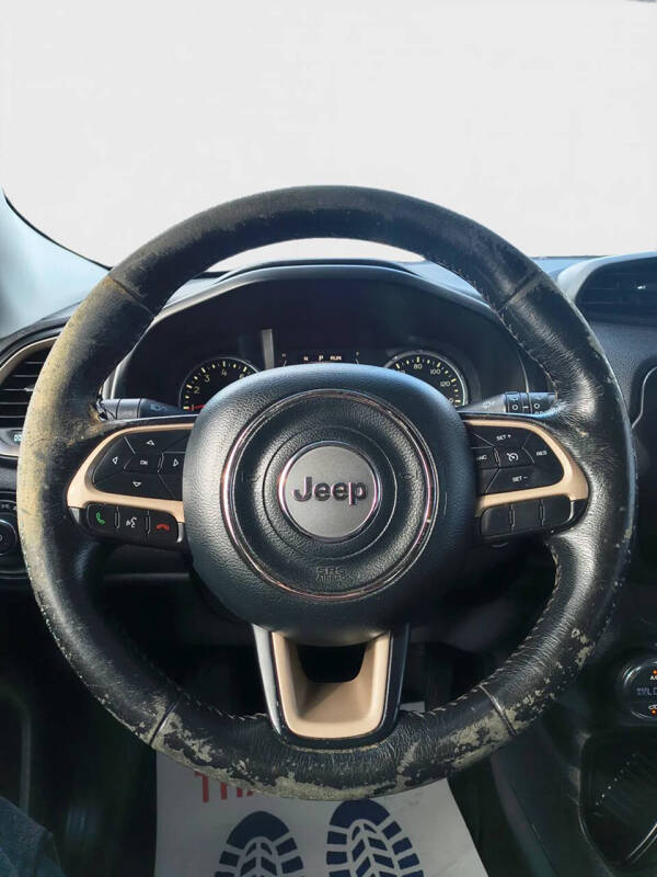 2016 Jeep Renegade Latitude