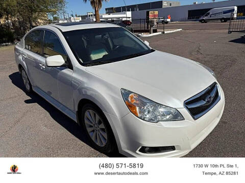 2012 Subaru Legacy 3.6R Limited