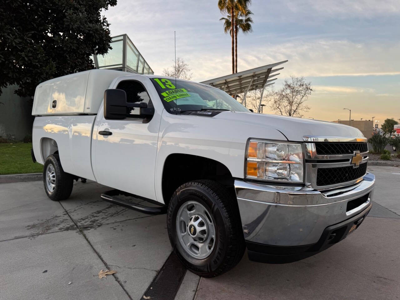 2013 Chevrolet Silverado 2500HD for sale at Got Cars in Downey, CA