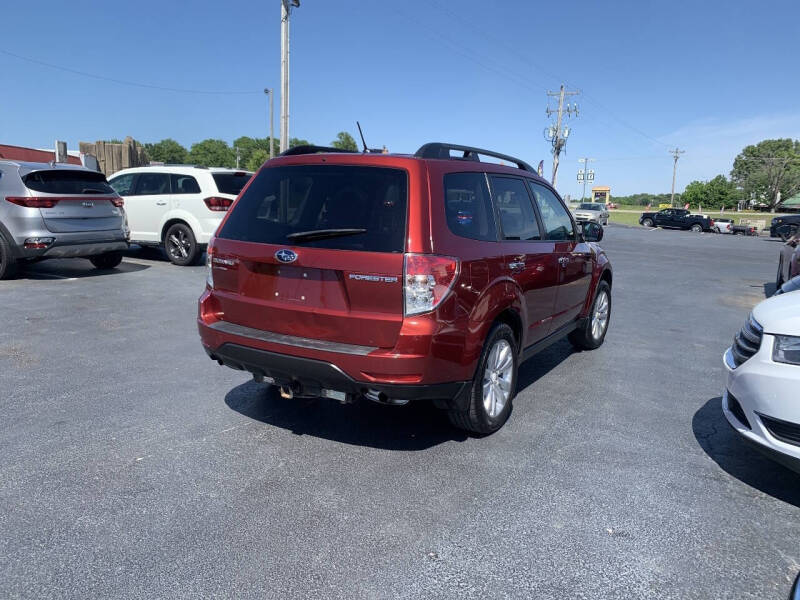 2011 Subaru Forester 2.5X Premium