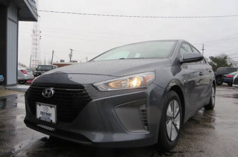2017 Hyundai Ioniq Hybrid for sale at Eddie Auto Brokers in Willowick OH