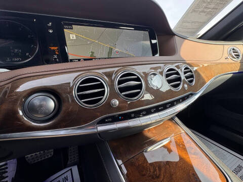 2016 Mercedes-Benz S-Class S 550 4MATIC