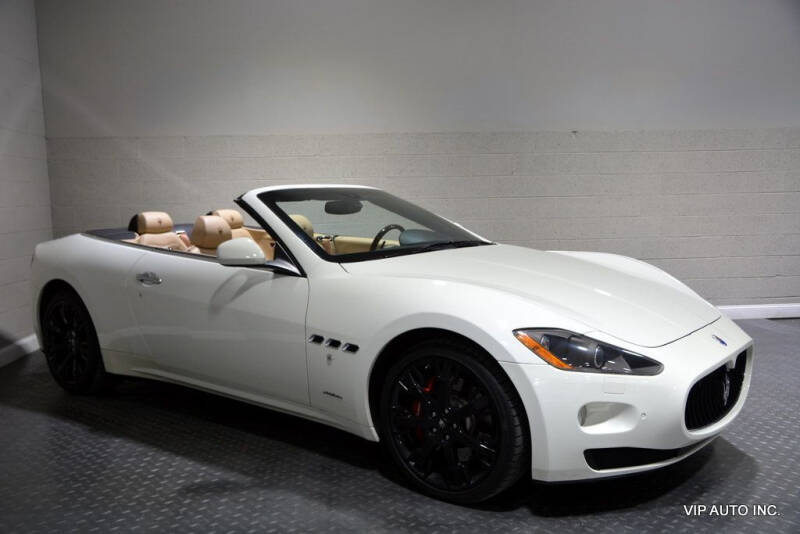 2012 Maserati GranTurismo