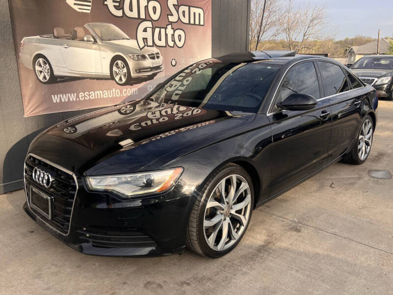 2014 Audi A6 2.0T quattro Premium Plus