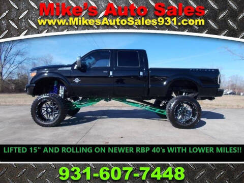 2016 Ford F-250 Super Duty for sale at Mike's Auto Sales in Shelbyville TN