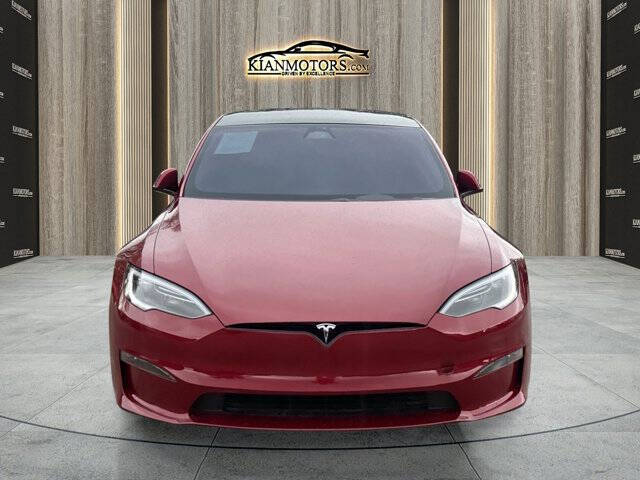 2023 Tesla Model S Plaid