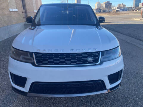 2019 Land Rover Range Rover Sport HSE