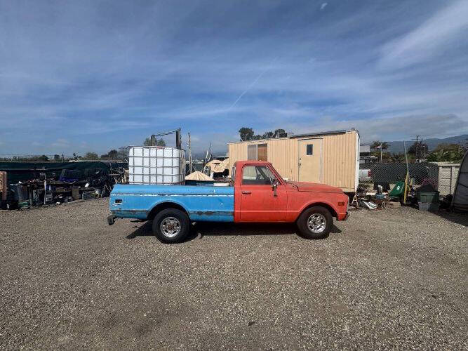 1972 Chevrolet C20