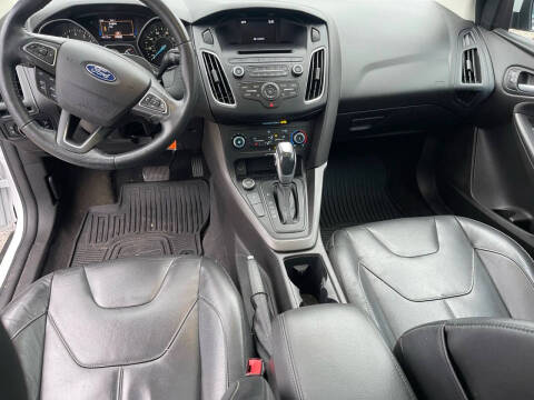 2016 Ford Focus SE