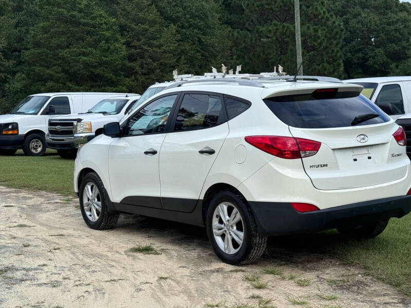 2011 Hyundai Tucson GLS photo 7