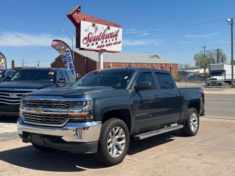 2017 Chevrolet Silverado 1500 for sale at Southwest Car Sales in Oklahoma City OK