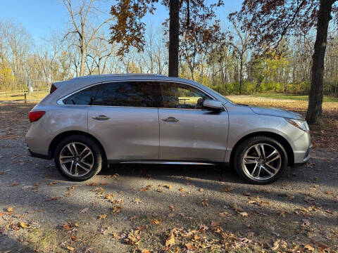2017 Acura MDX w/Advance