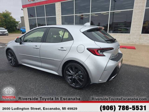 2025 Toyota Corolla Hatchback XSE