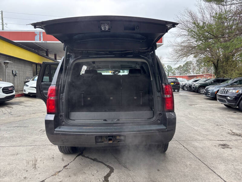 2017 Chevrolet Tahoe LT