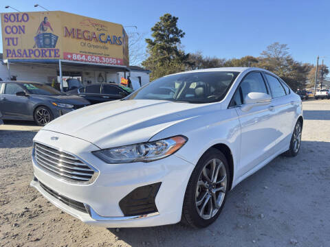 2020 Ford Fusion SEL