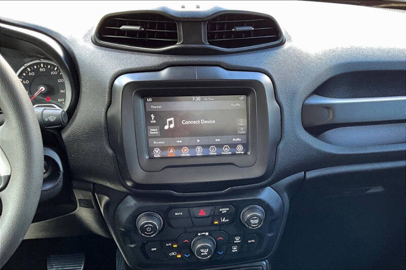 2021 Jeep Renegade Jeepster