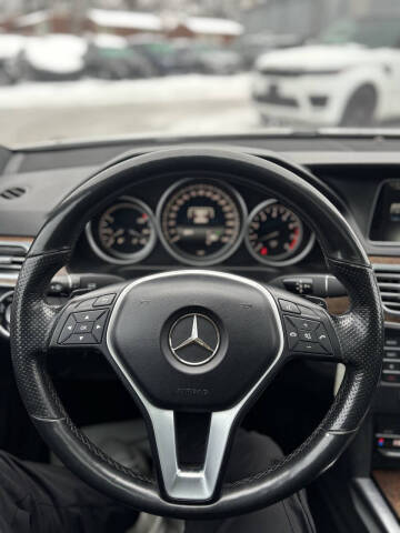 2016 Mercedes-Benz E-Class E 350 4MATIC