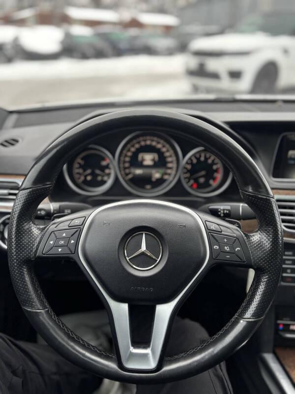 2016 Mercedes-Benz E-Class E 350 4MATIC