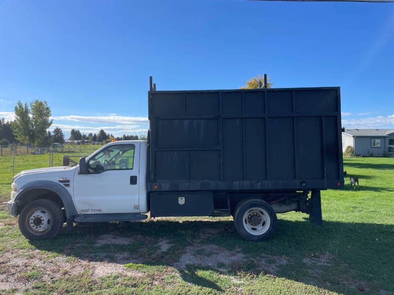 2008 Ford F-550's photo