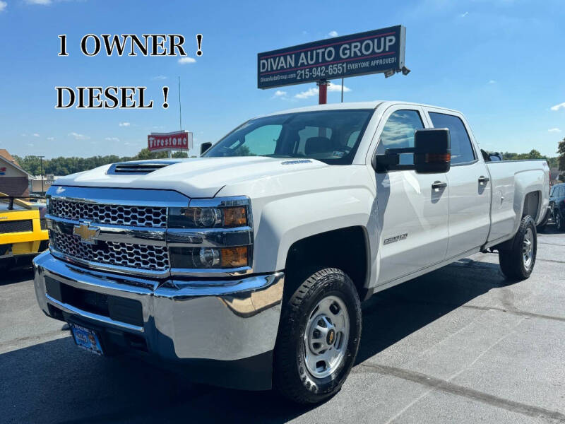 2019 Chevrolet Silverado 2500HD for sale at Divan Auto Group in Feasterville Trevose PA