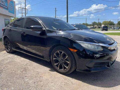 2016 Honda Civic for sale at Cartina in Port Richey FL