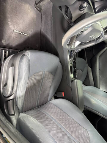 2018 Hyundai Sonata