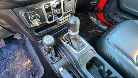 2019 Jeep Wrangler Unlimited Sahara Altitude