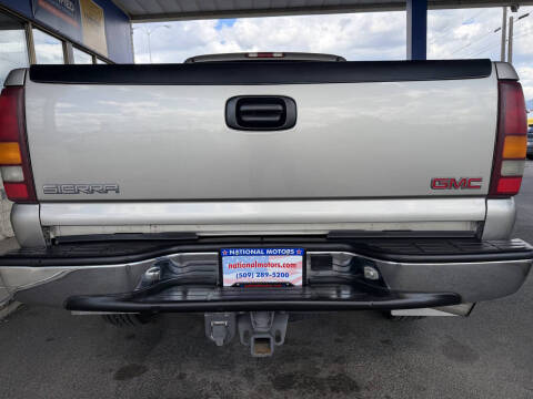2001 GMC Sierra 2500HD