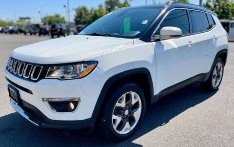 2019 Jeep Compass for sale at Vista Auto Sales in Lakewood WA